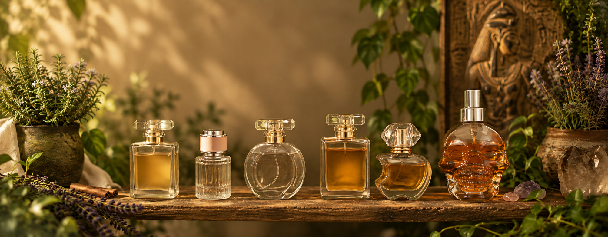Perfumes naturais MarLuaSol — aromas que despertam sua essência