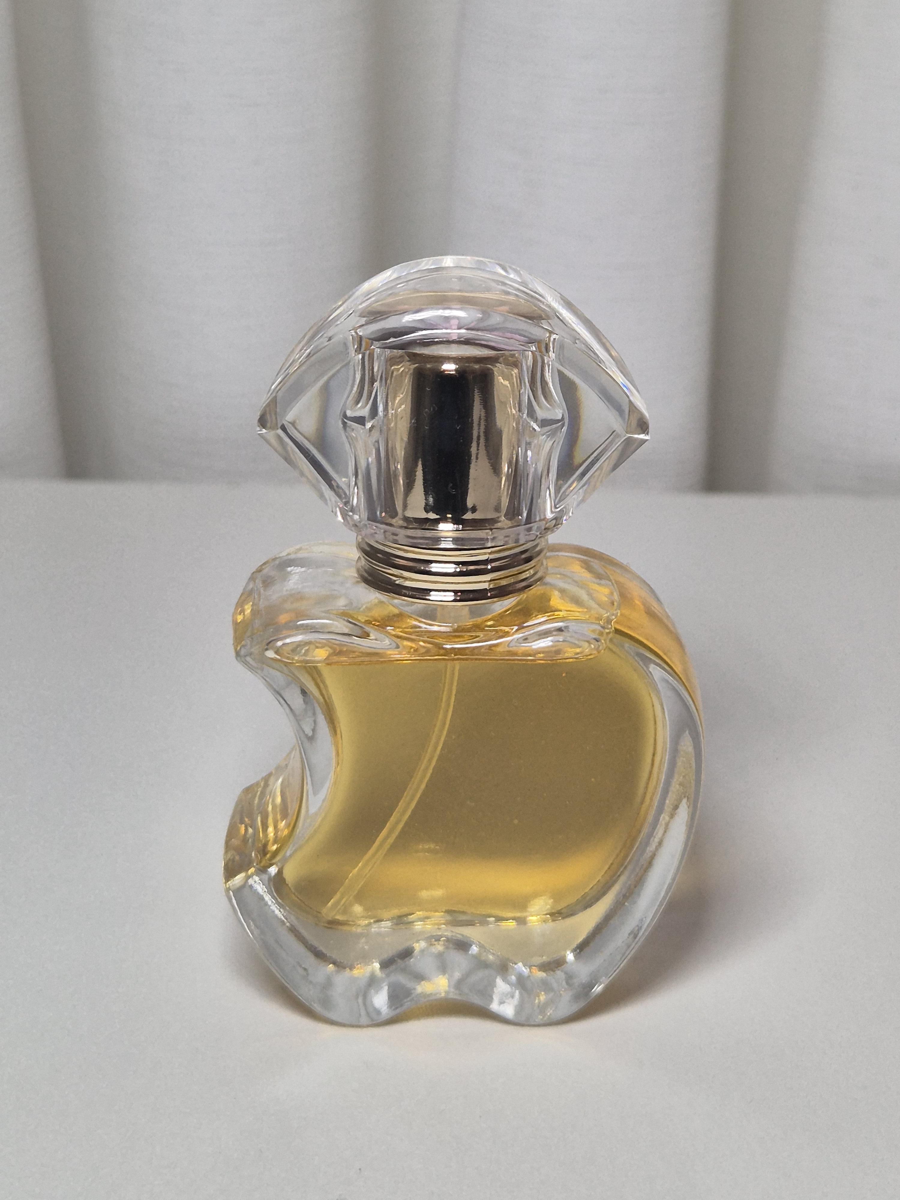 Detalhes do perfume Maçã e Canela