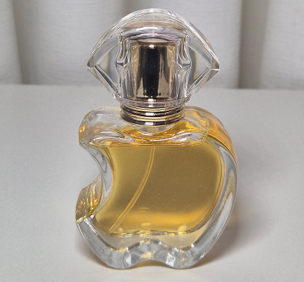 Frasco do perfume Maçã e Canela
