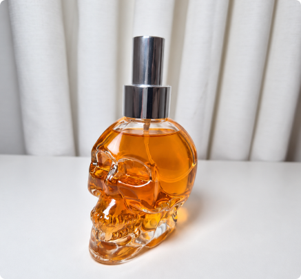 Frasco do perfume natural Hécate