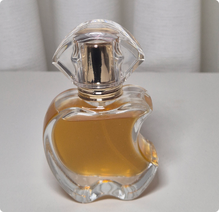 Frasco do perfume natural Maçã e Figo
