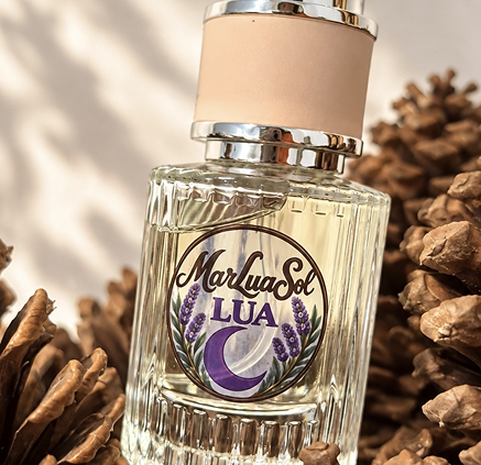 Frasco do Perfume Lua